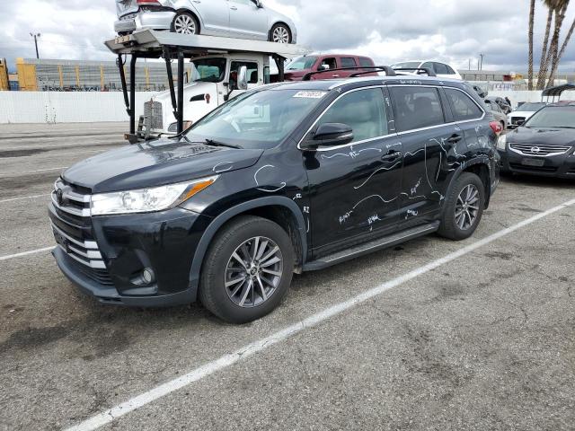 TOYOTA HIGHLANDER 2018 5tdjzrfh7js548331