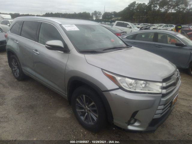 TOYOTA HIGHLANDER 2018 5tdjzrfh7js549592