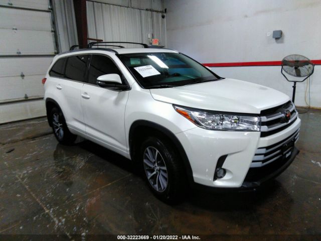 TOYOTA HIGHLANDER 2018 5tdjzrfh7js551889