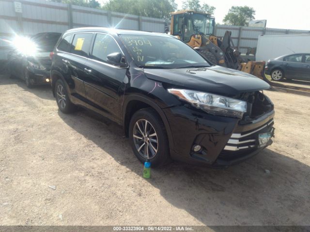 TOYOTA HIGHLANDER 2018 5tdjzrfh7js553593