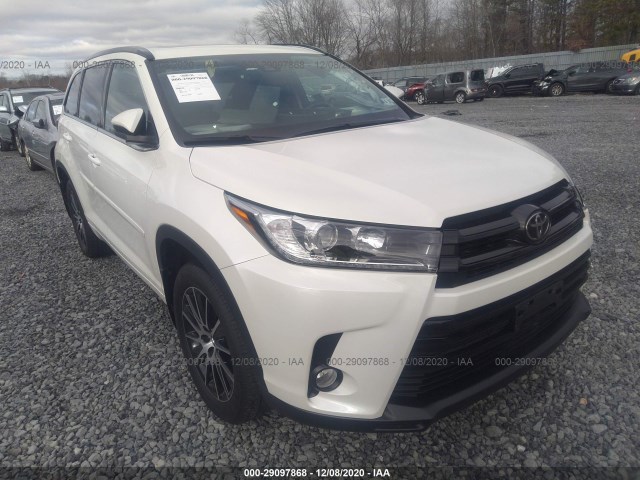 TOYOTA HIGHLANDER 2018 5tdjzrfh7js554680