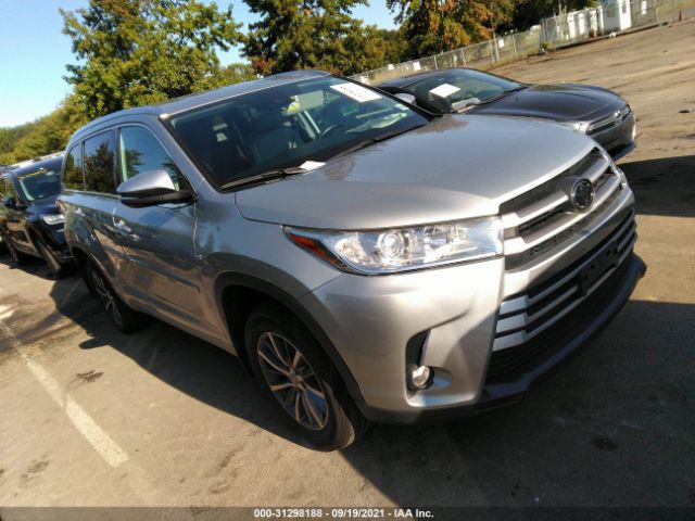 TOYOTA HIGHLANDER 2018 5tdjzrfh7js555215