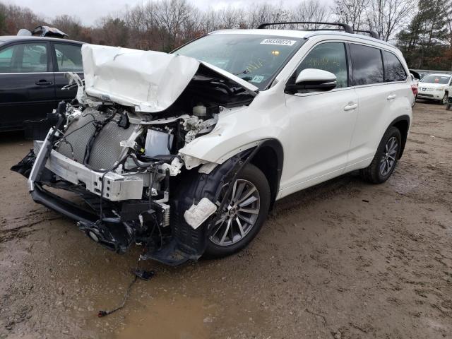 TOYOTA HIGHLANDER 2018 5tdjzrfh7js556445