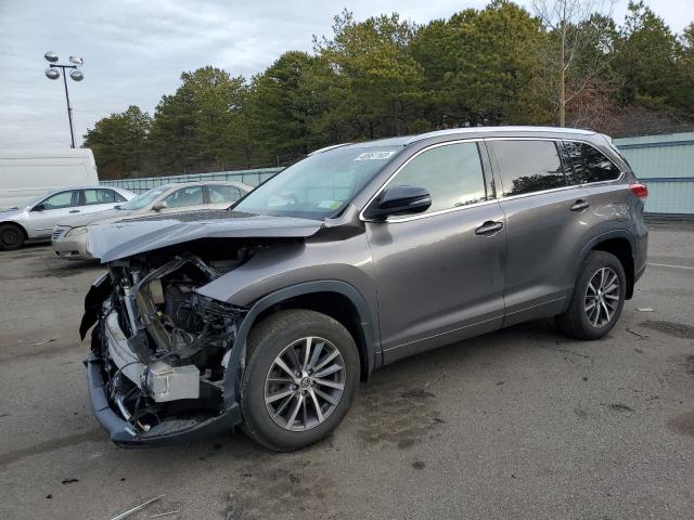 TOYOTA HIGHLANDER 2018 5tdjzrfh7js557885