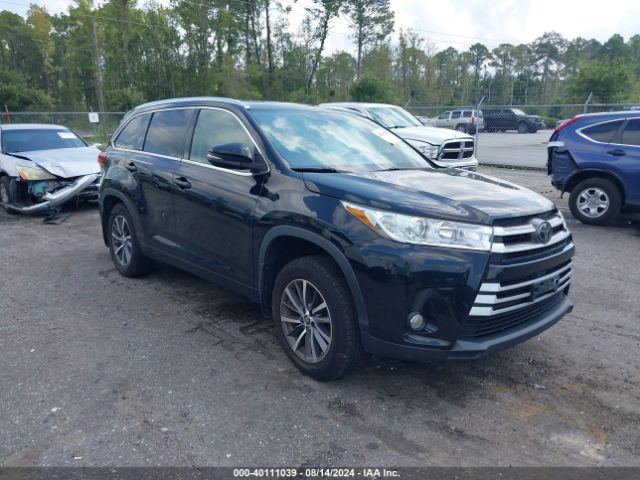 TOYOTA HIGHLANDER 2018 5tdjzrfh7js558356