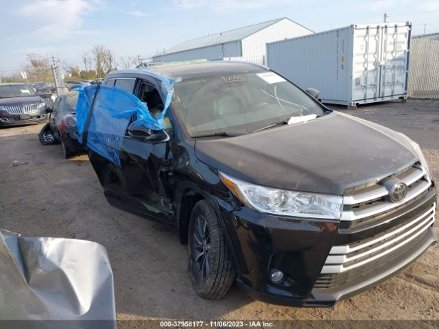 TOYOTA HIGHLANDER 2018 5tdjzrfh7js559670