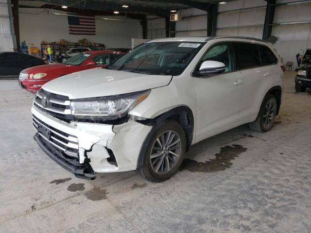 TOYOTA HIGHLANDER 2018 5tdjzrfh7js560253