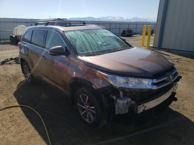 TOYOTA HIGHLANDER 2018 5tdjzrfh7js800708