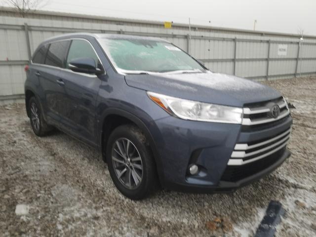 TOYOTA HIGHLANDER 2018 5tdjzrfh7js806721