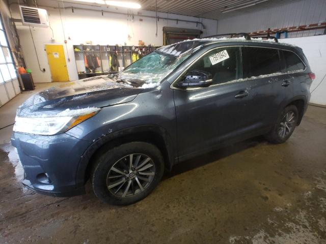 TOYOTA HIGHLANDER 2018 5tdjzrfh7js809246