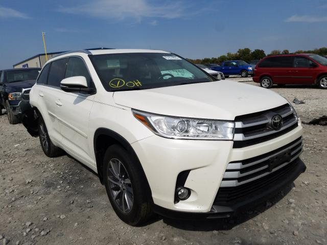 TOYOTA HIGHLANDER 2018 5tdjzrfh7js812728