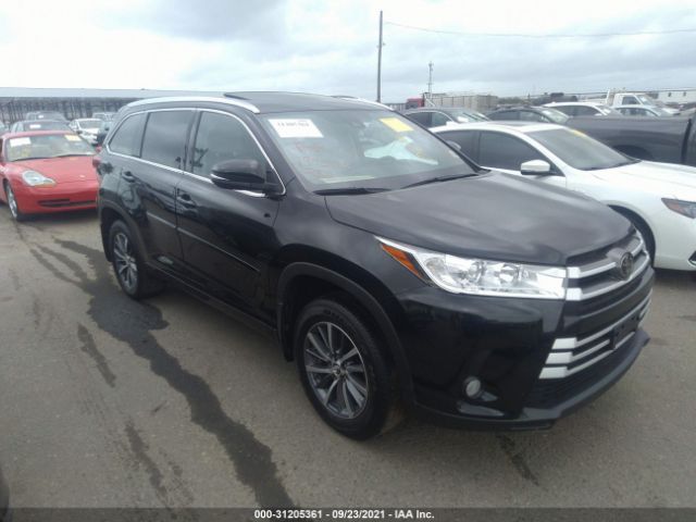 TOYOTA HIGHLANDER 2018 5tdjzrfh7js818447