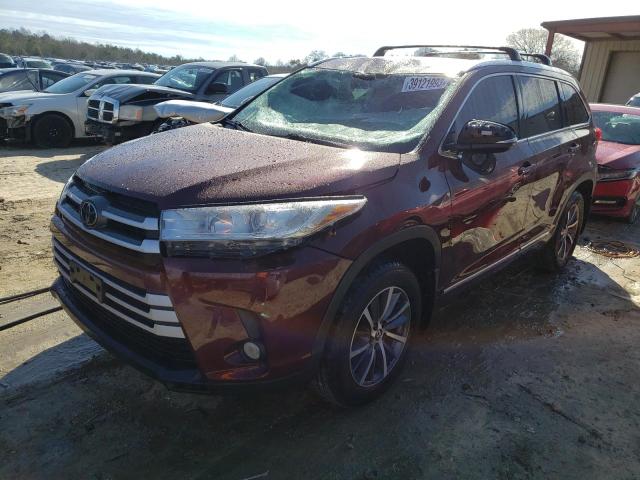 TOYOTA HIGHLANDER 2018 5tdjzrfh7js826855