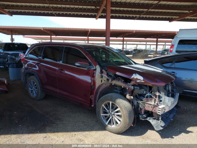 TOYOTA HIGHLANDER 2018 5tdjzrfh7js834311