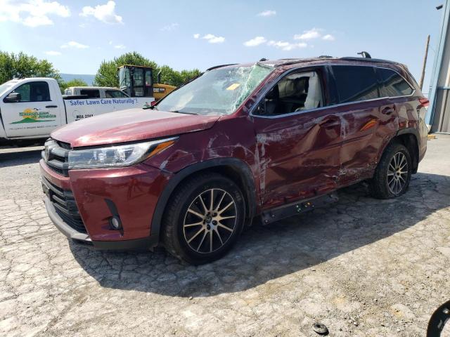 TOYOTA HIGHLANDER 2018 5tdjzrfh7js838469