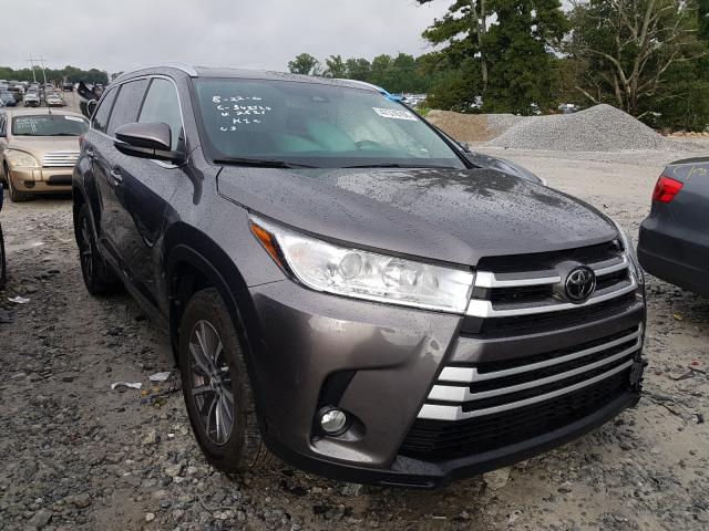 TOYOTA HIGHLANDER 2018 5tdjzrfh7js842621