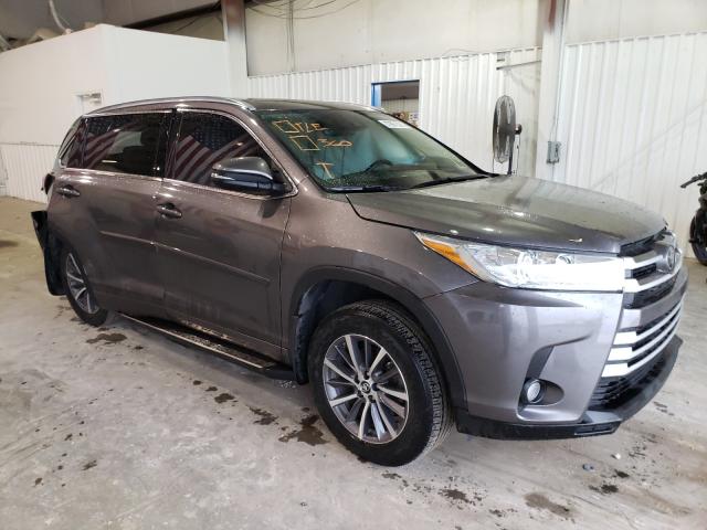 TOYOTA HIGHLANDER 2018 5tdjzrfh7js844157