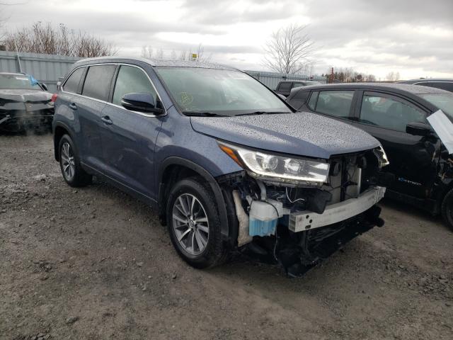 TOYOTA HIGHLANDER 2018 5tdjzrfh7js851366