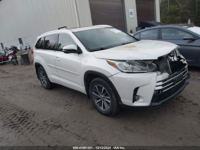 TOYOTA HIGHLANDER 2018 5tdjzrfh7js860472