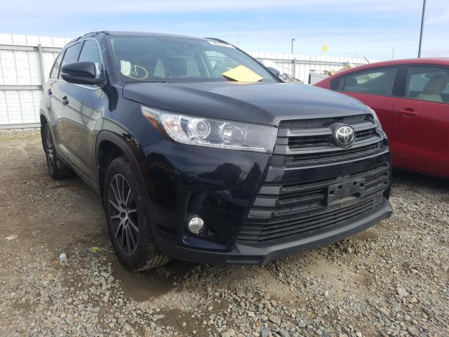 TOYOTA HIGHLANDER 2018 5tdjzrfh7js865784