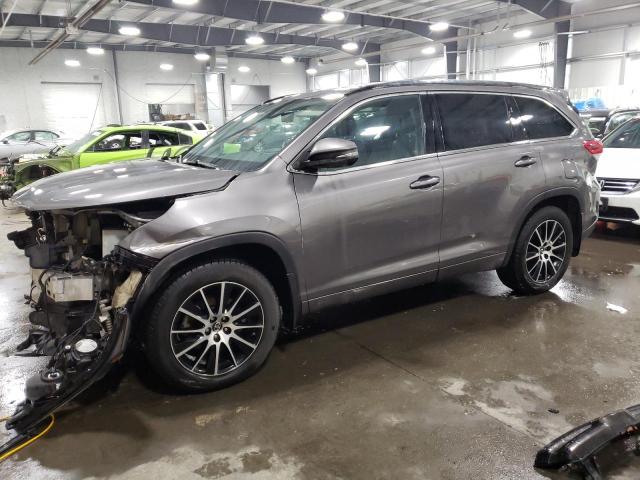 TOYOTA HIGHLANDER 2018 5tdjzrfh7js870404