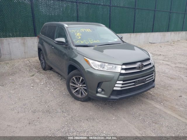 TOYOTA HIGHLANDER 2018 5tdjzrfh7js873531