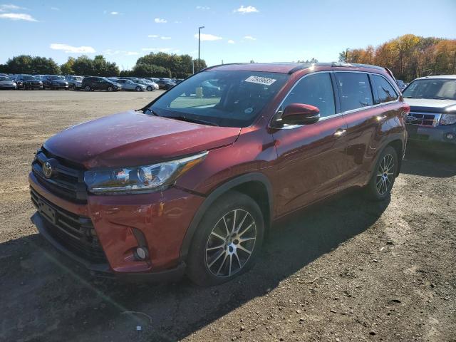 TOYOTA HIGHLANDER 2018 5tdjzrfh7js886277