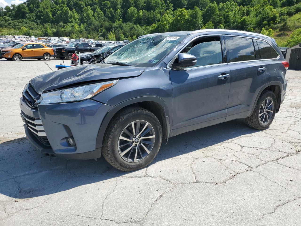 TOYOTA HIGHLANDER 2018 5tdjzrfh7js891057