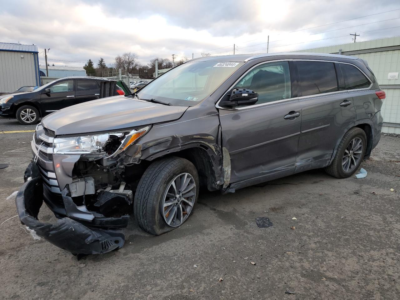 TOYOTA HIGHLANDER 2018 5tdjzrfh7js913574