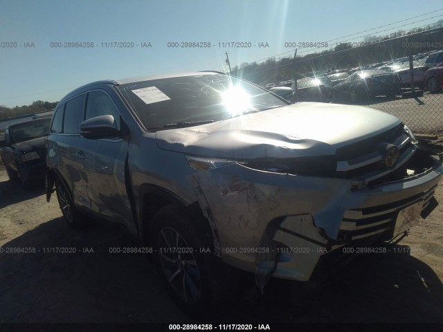 TOYOTA HIGHLANDER 2019 5tdjzrfh7ks565082