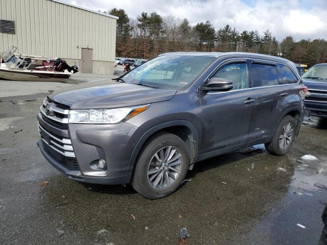 TOYOTA HIGHLANDER 2019 5tdjzrfh7ks565504