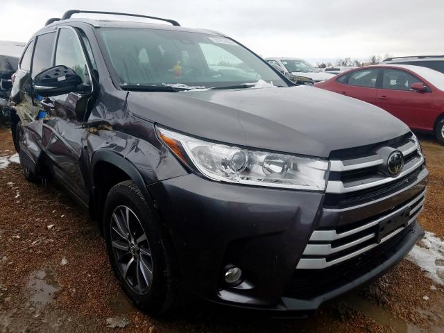 TOYOTA HIGHLANDER 2019 5tdjzrfh7ks570234