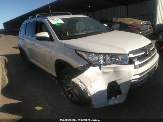 TOYOTA HIGHLANDER 2019 5tdjzrfh7ks576194