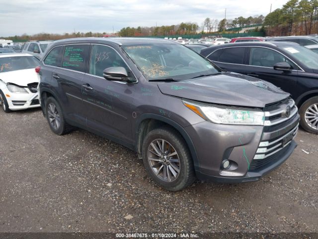 TOYOTA HIGHLANDER 2019 5tdjzrfh7ks576471