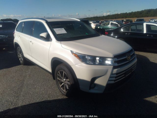 TOYOTA HIGHLANDER 2019 5tdjzrfh7ks578351