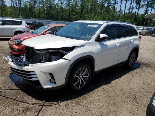 TOYOTA HIGHLANDER 2019 5tdjzrfh7ks579743