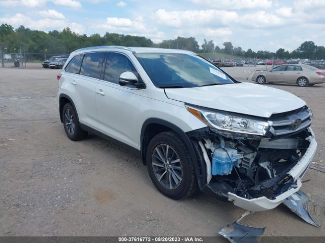 TOYOTA HIGHLANDER 2019 5tdjzrfh7ks580049