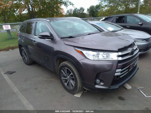 TOYOTA HIGHLANDER 2019 5tdjzrfh7ks580987