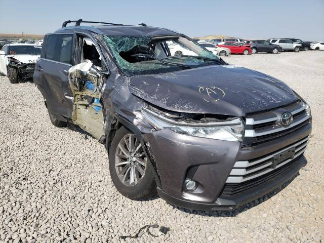 TOYOTA HIGHLANDER 2019 5tdjzrfh7ks584537