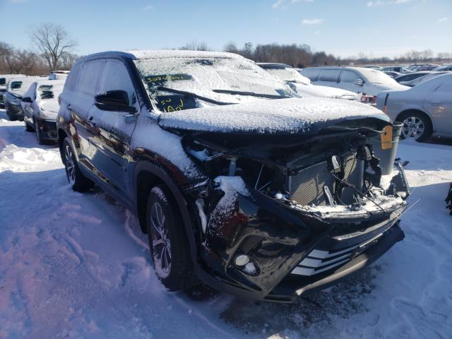 TOYOTA HIGHLANDER 2019 5tdjzrfh7ks587387