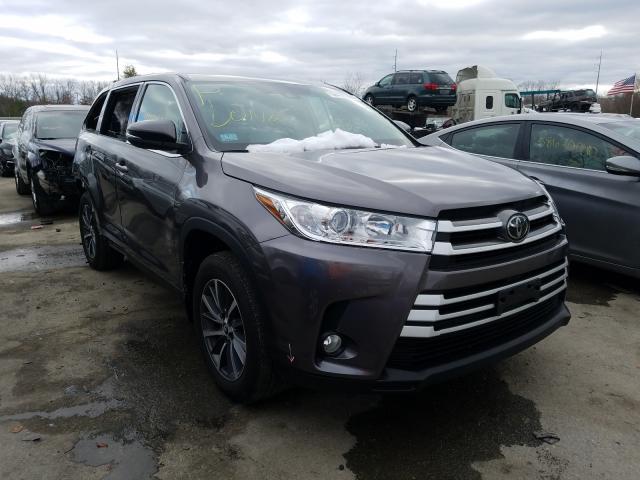 TOYOTA HIGHLANDER 2019 5tdjzrfh7ks587535