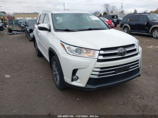 TOYOTA HIGHLANDER 2019 5tdjzrfh7ks589222