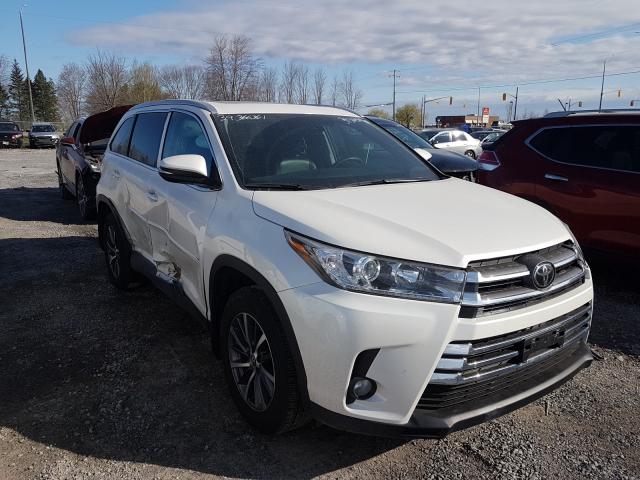 TOYOTA HIGHLANDER 2019 5tdjzrfh7ks591780