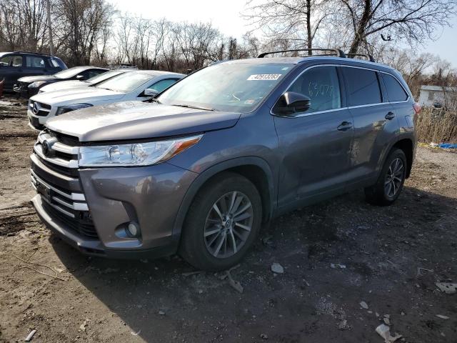 TOYOTA HIGHLANDER 2019 5tdjzrfh7ks592489