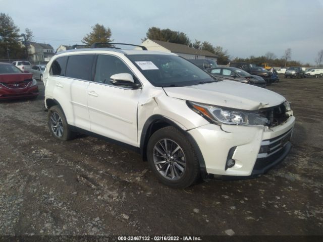 TOYOTA HIGHLANDER 2019 5tdjzrfh7ks593139