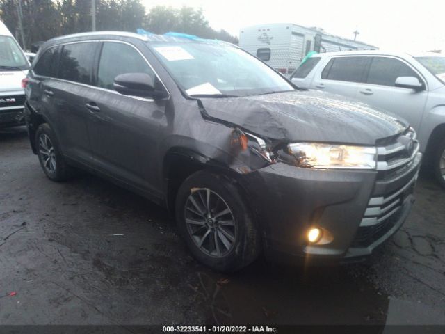 TOYOTA HIGHLANDER 2019 5tdjzrfh7ks593447