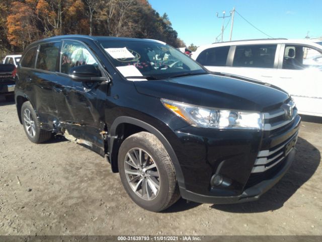 TOYOTA HIGHLANDER 2019 5tdjzrfh7ks598342