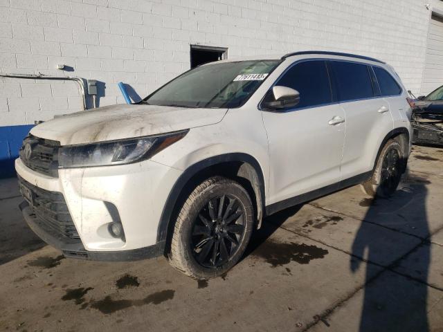 TOYOTA HIGHLANDER 2019 5tdjzrfh7ks601708