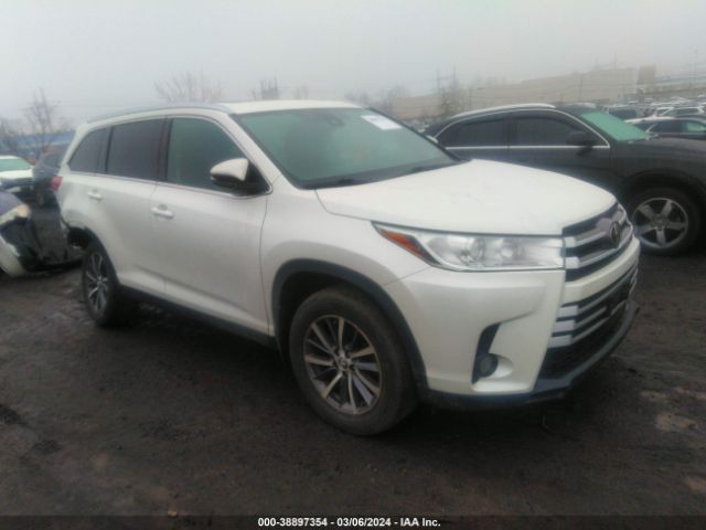 TOYOTA HIGHLANDER 2019 5tdjzrfh7ks601840