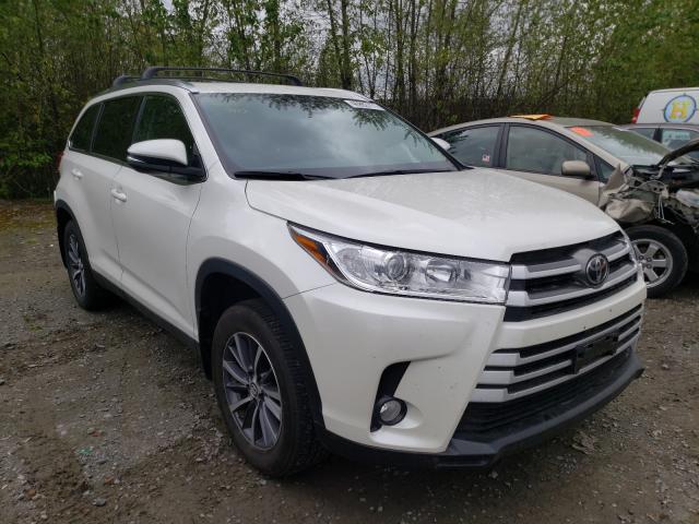 TOYOTA HIGHLANDER 2019 5tdjzrfh7ks605001